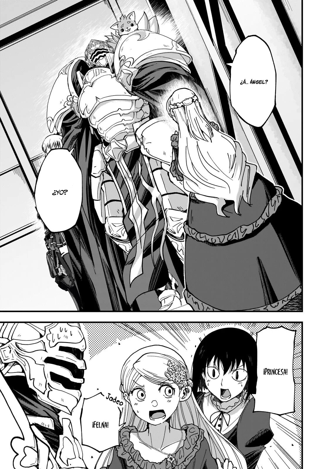 Read Gaikotsu Kishi-sama, Tadaima Isekai e Odekake-chuu Manga Online