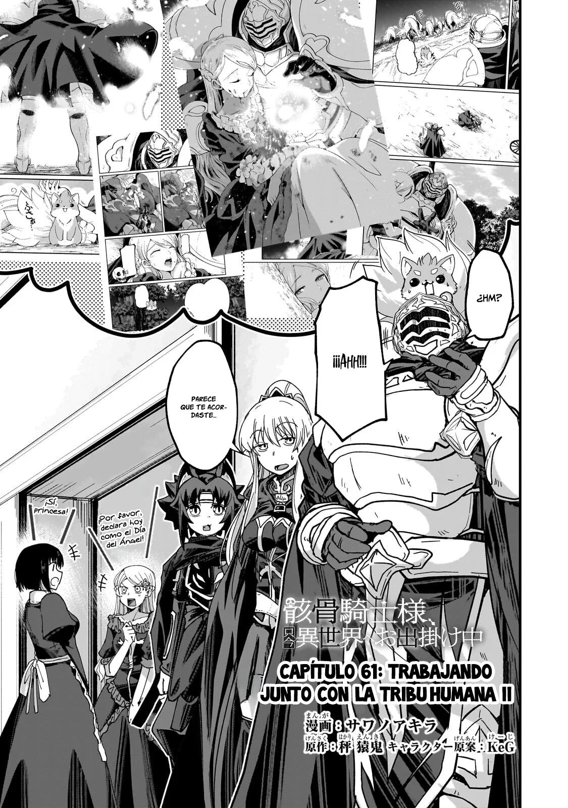 Read Gaikotsu Kishi-sama, Tadaima Isekai e Odekake-chuu Manga Online
