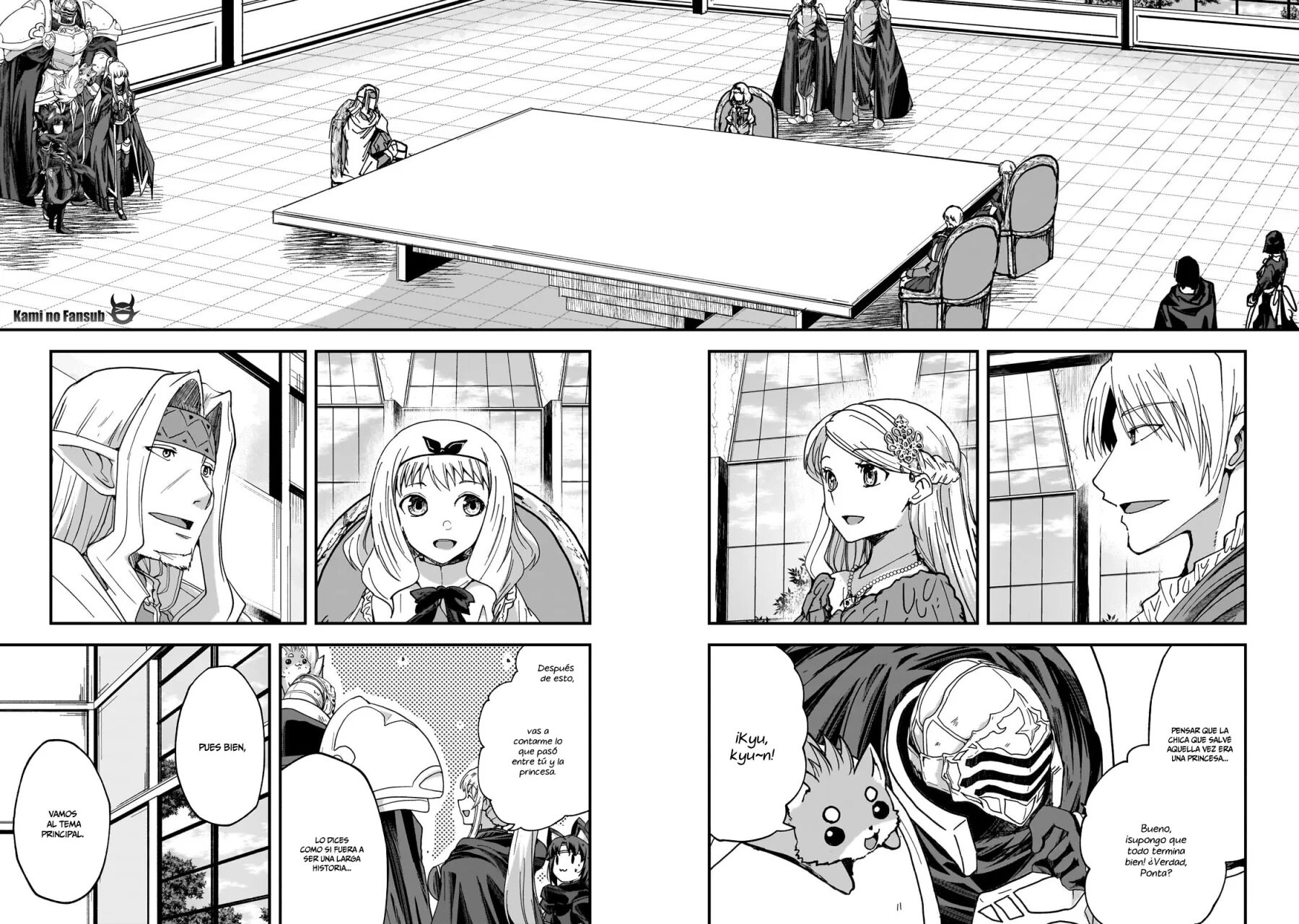 Read Gaikotsu Kishi-sama, Tadaima Isekai e Odekake-chuu Manga Online