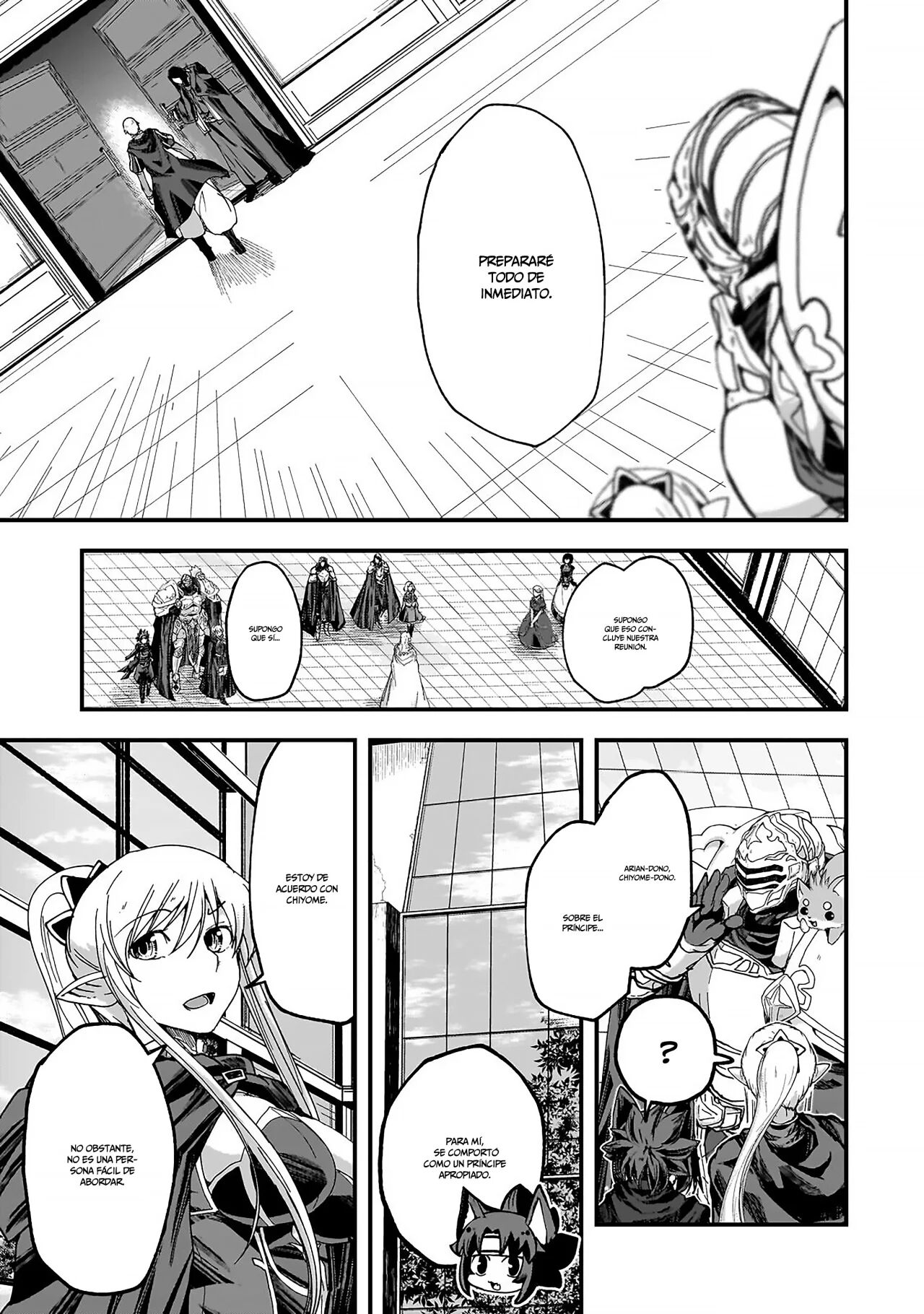 Read Gaikotsu Kishi-sama, Tadaima Isekai e Odekake-chuu Manga Online