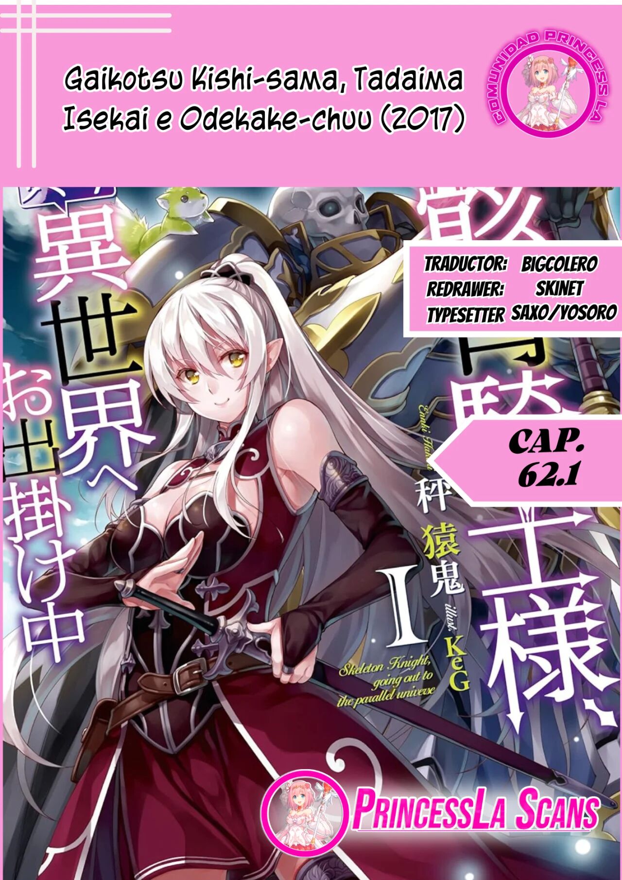 Read Gaikotsu Kishi-sama, Tadaima Isekai e Odekake-chuu Manga Online
