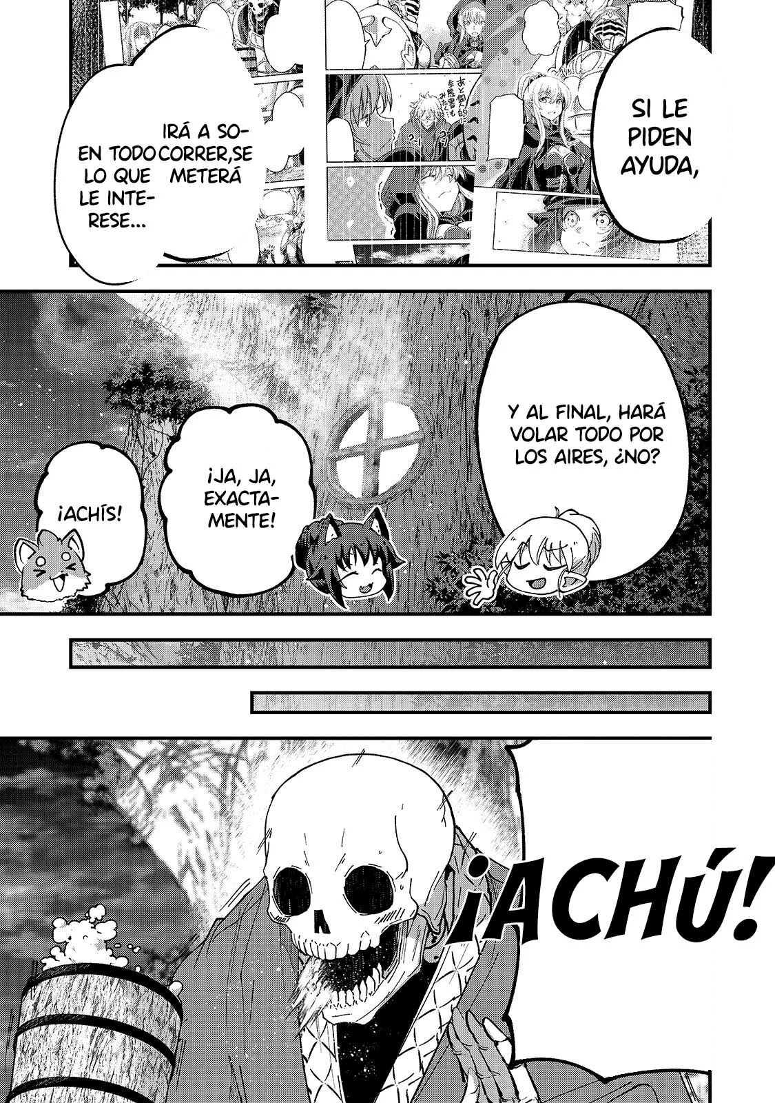 Read Gaikotsu Kishi-sama, Tadaima Isekai e Odekake-chuu Manga Online