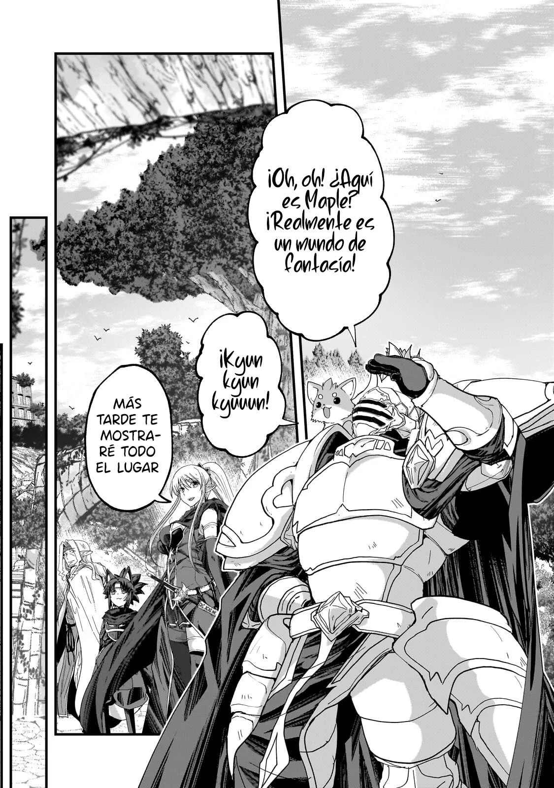 Read Gaikotsu Kishi-sama, Tadaima Isekai e Odekake-chuu Manga Online