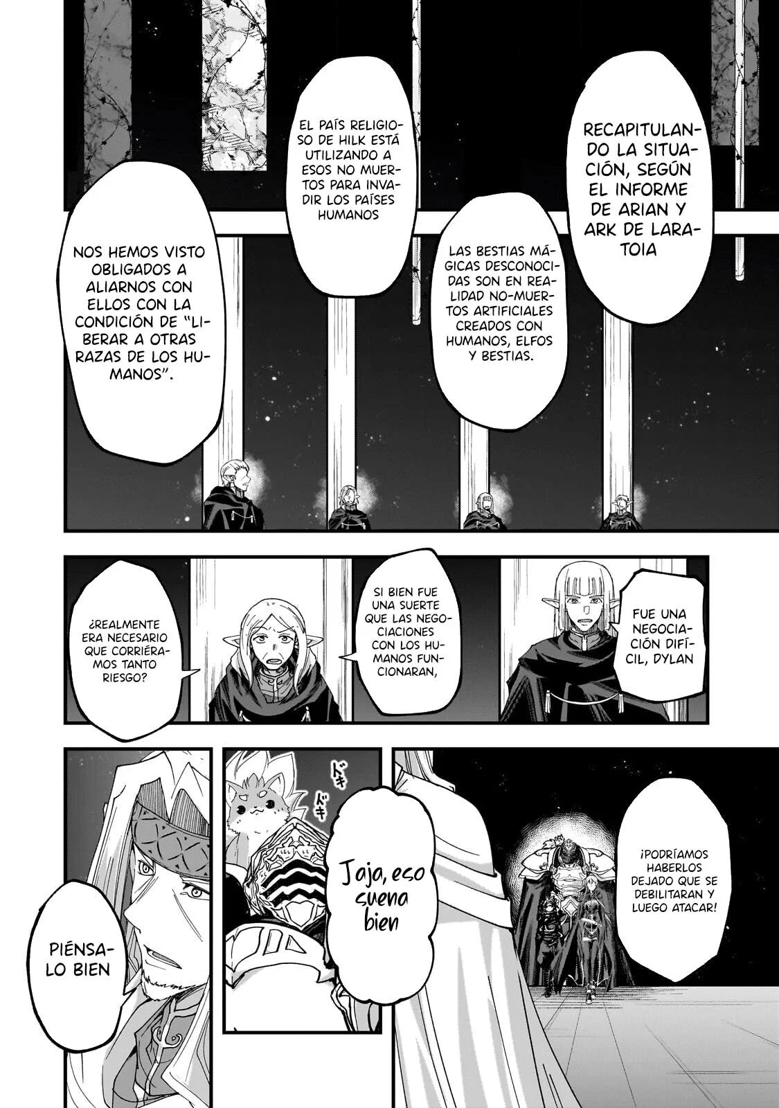 Read Gaikotsu Kishi-sama, Tadaima Isekai e Odekake-chuu Manga Online