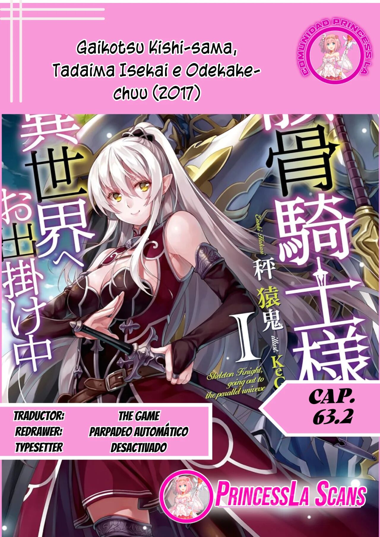 Read Gaikotsu Kishi-sama, Tadaima Isekai e Odekake-chuu Manga Online
