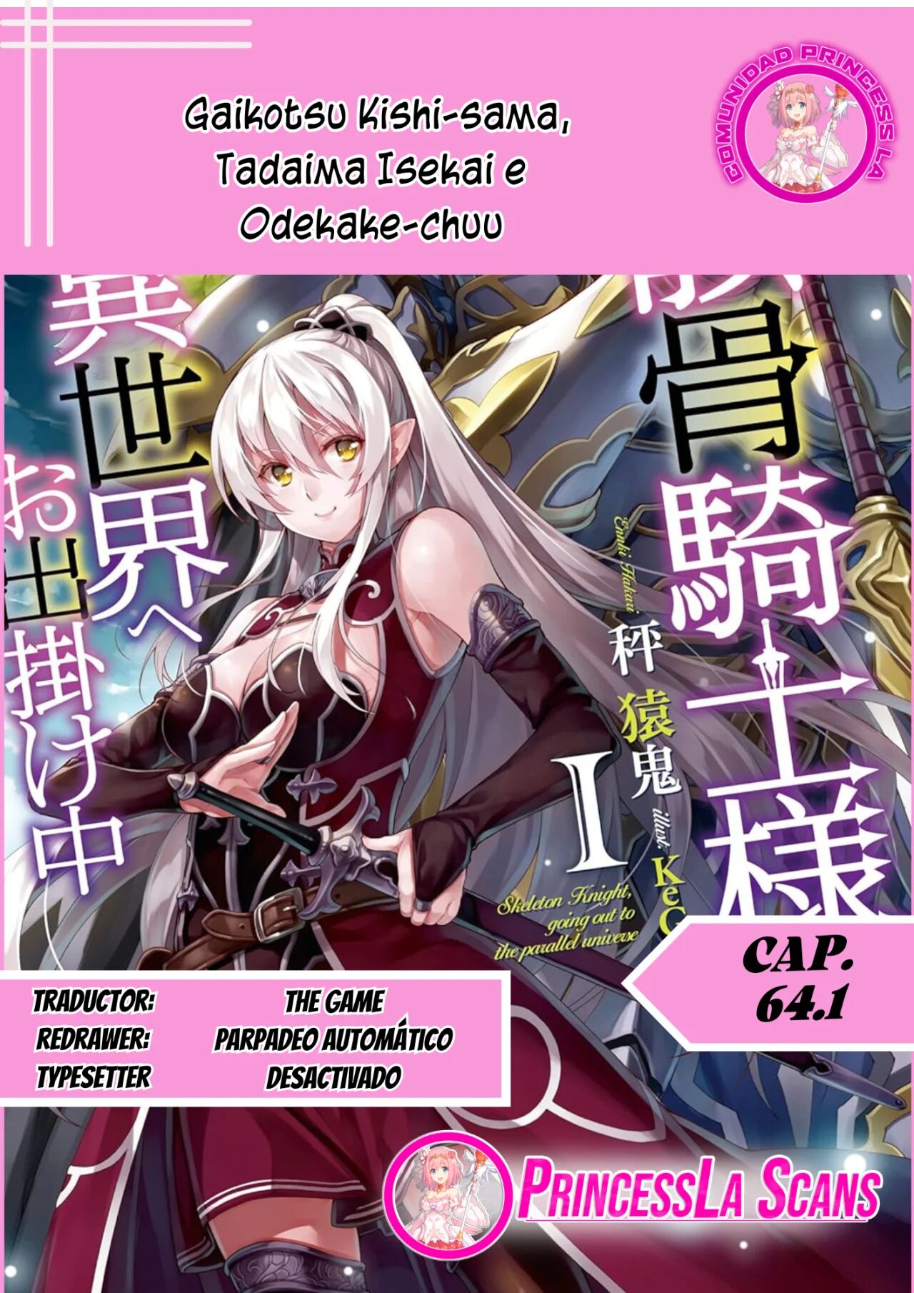 Read Gaikotsu Kishi-sama, Tadaima Isekai e Odekake-chuu Manga Online