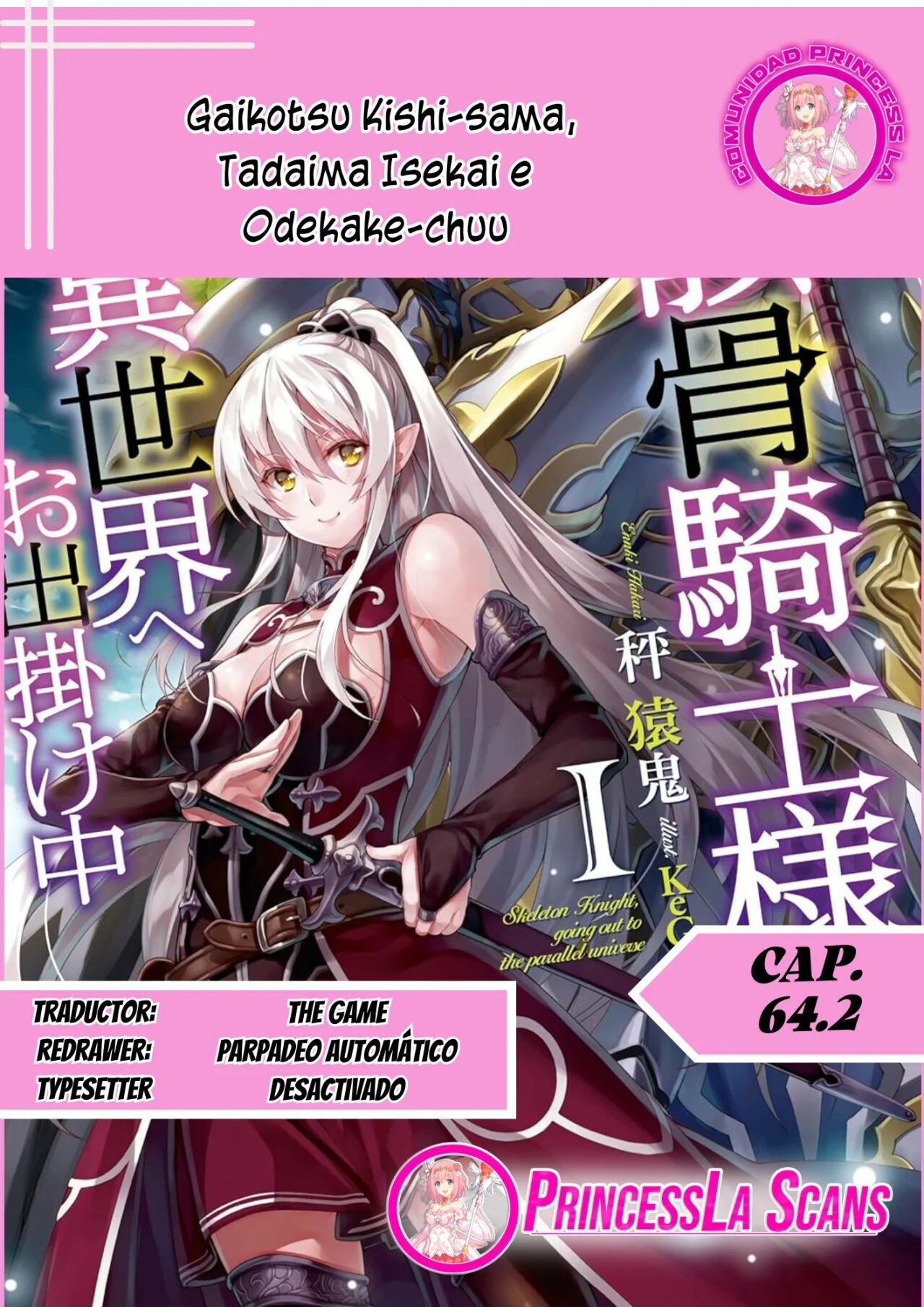 Read Gaikotsu Kishi-sama, Tadaima Isekai e Odekake-chuu Manga Online