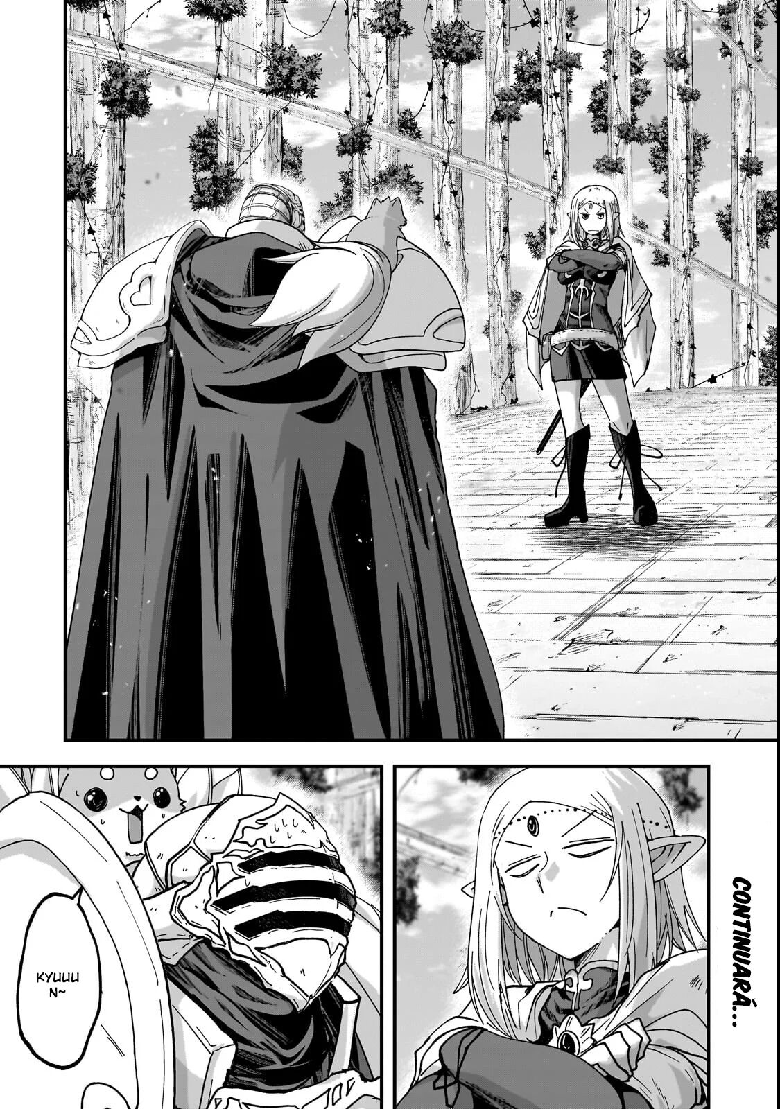 Read Gaikotsu Kishi-sama, Tadaima Isekai e Odekake-chuu Manga Online