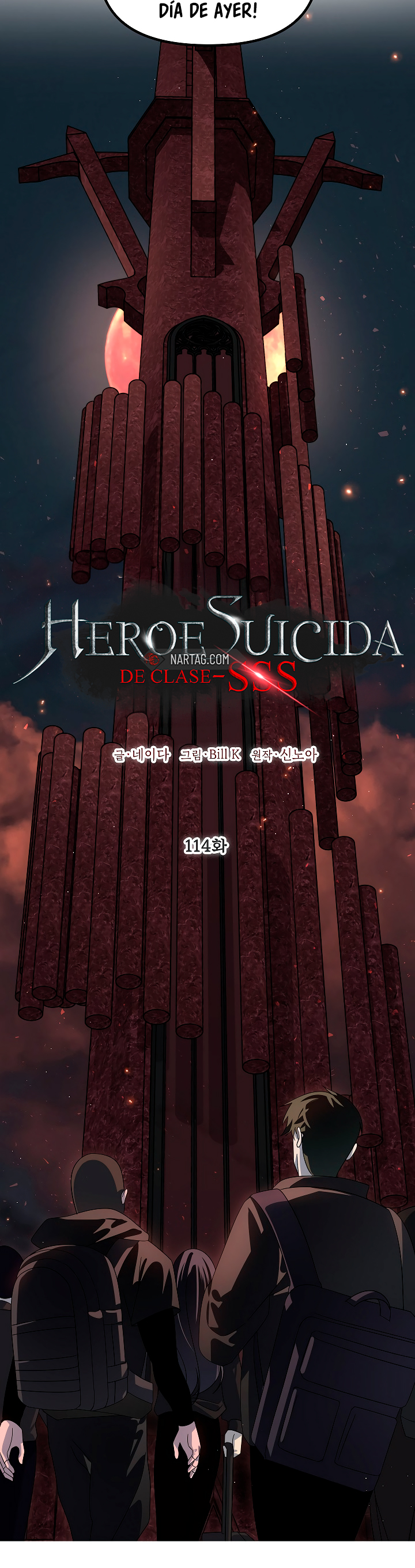 Read Heroe suicida de clase sss Manga Online