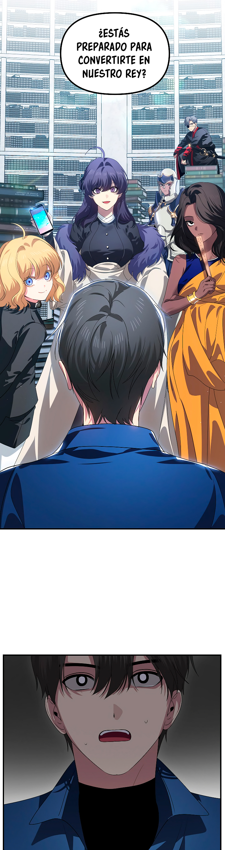 Read Heroe suicida de clase sss Manga Online