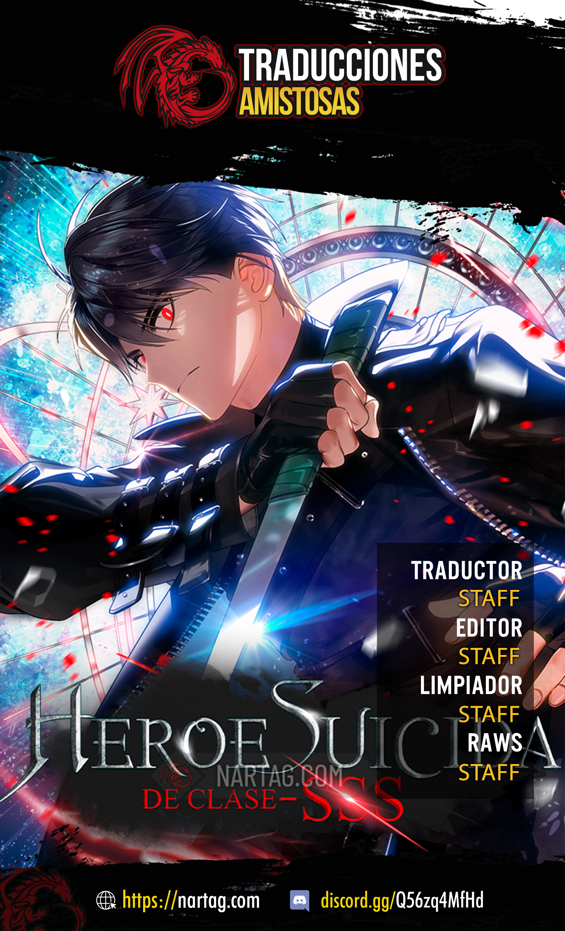Read Heroe suicida de clase sss Manga Online