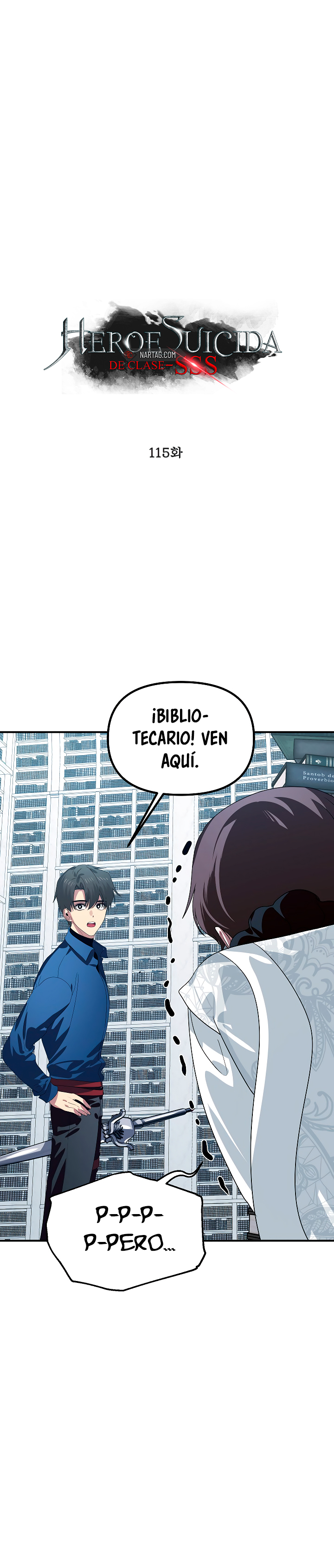 Read Heroe suicida de clase sss Manga Online