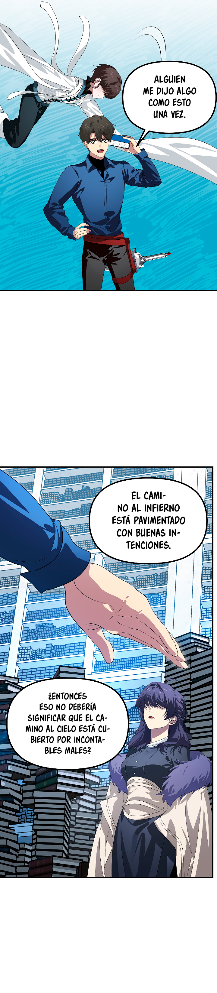 Read Heroe suicida de clase sss Manga Online