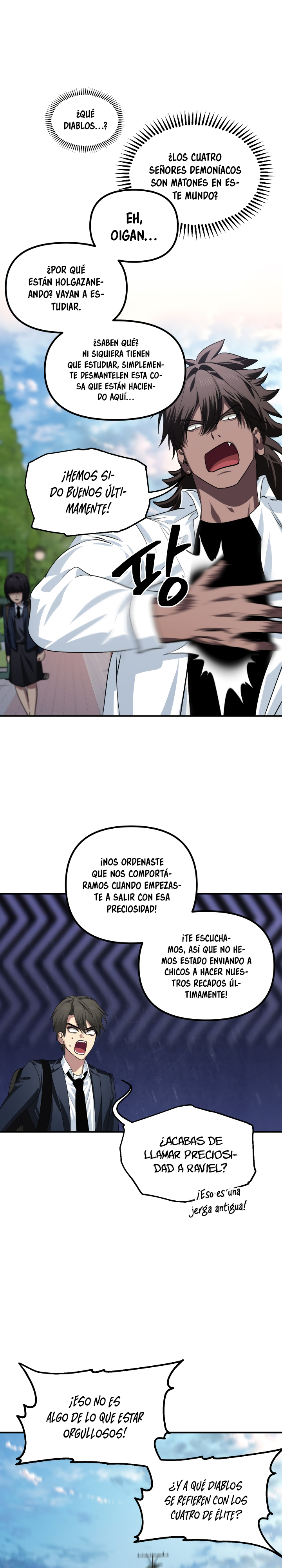 Read Heroe suicida de clase sss Manga Online