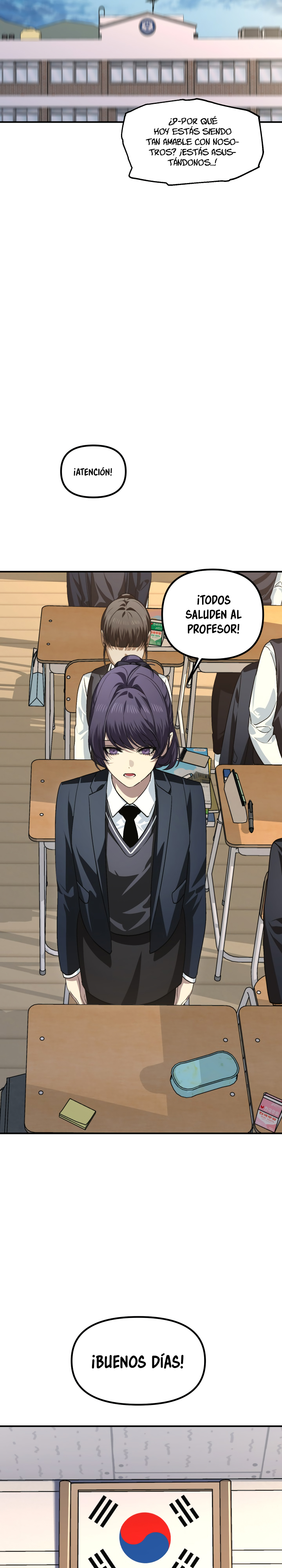 Read Heroe suicida de clase sss Manga Online