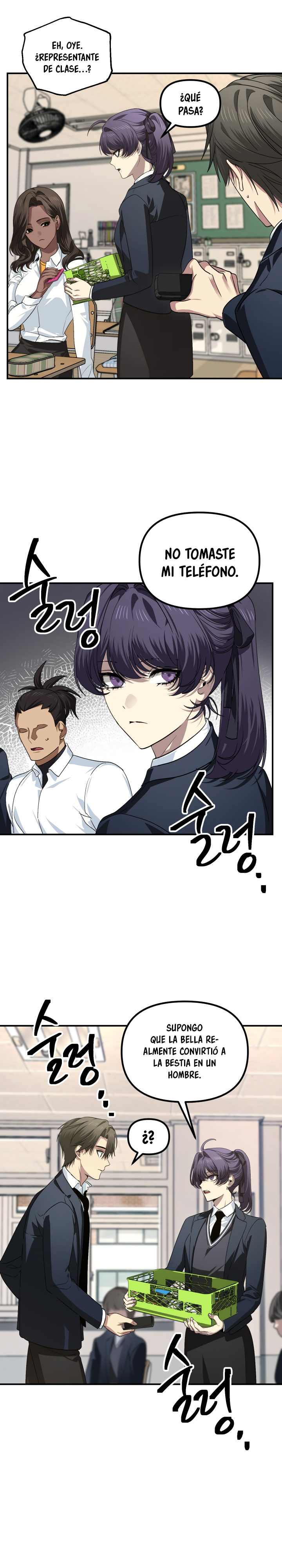 Read Heroe suicida de clase sss Manga Online