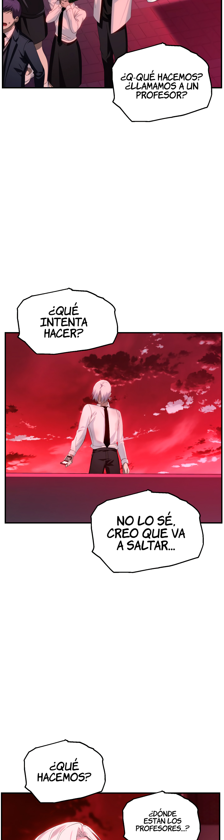 Read Heroe suicida de clase sss Manga Online