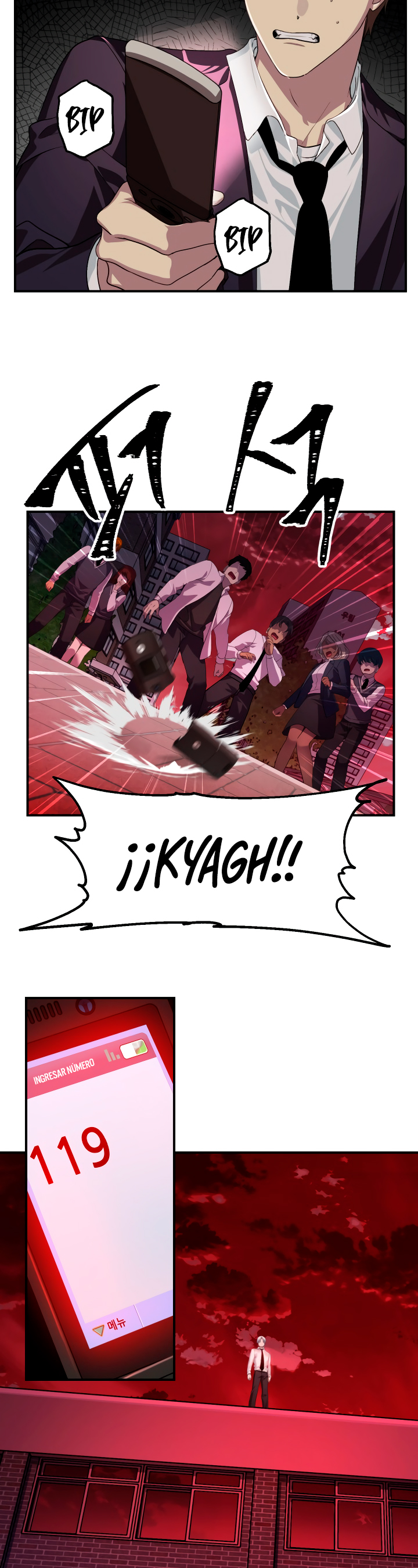 Read Heroe suicida de clase sss Manga Online