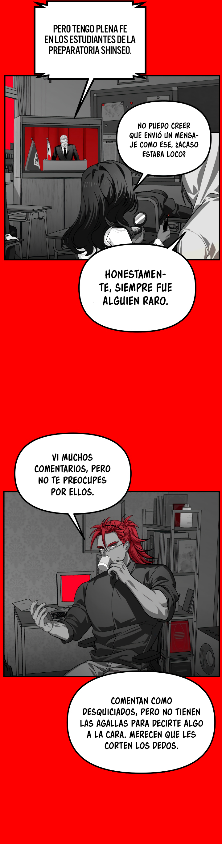 Read Heroe suicida de clase sss Manga Online