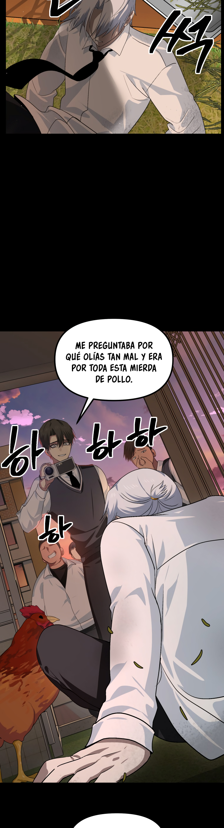 Read Heroe suicida de clase sss Manga Online