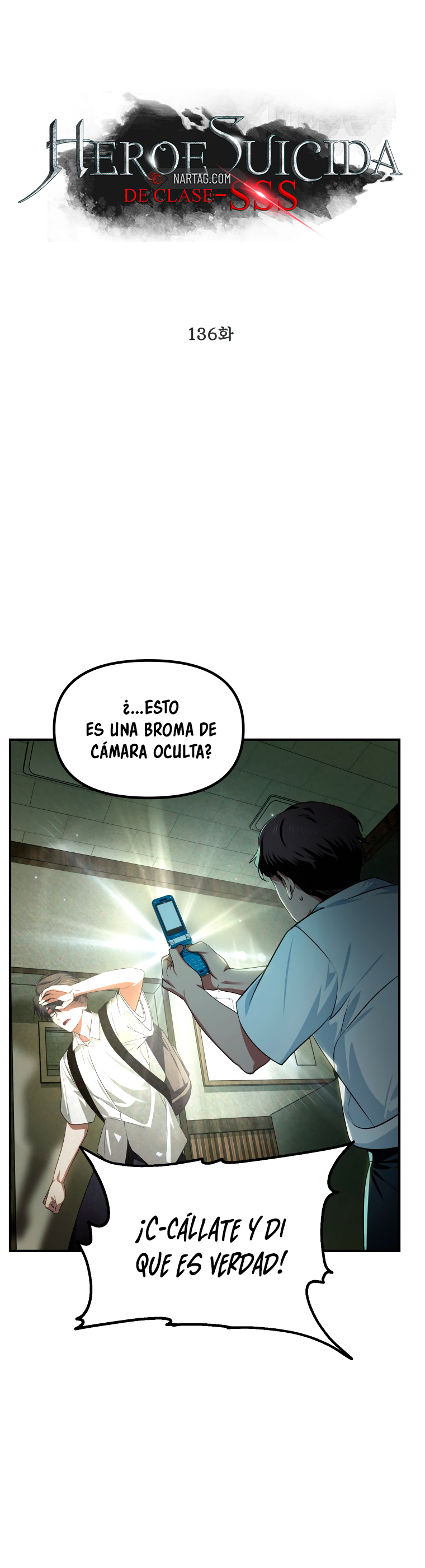 Read Heroe suicida de clase sss Manga Online