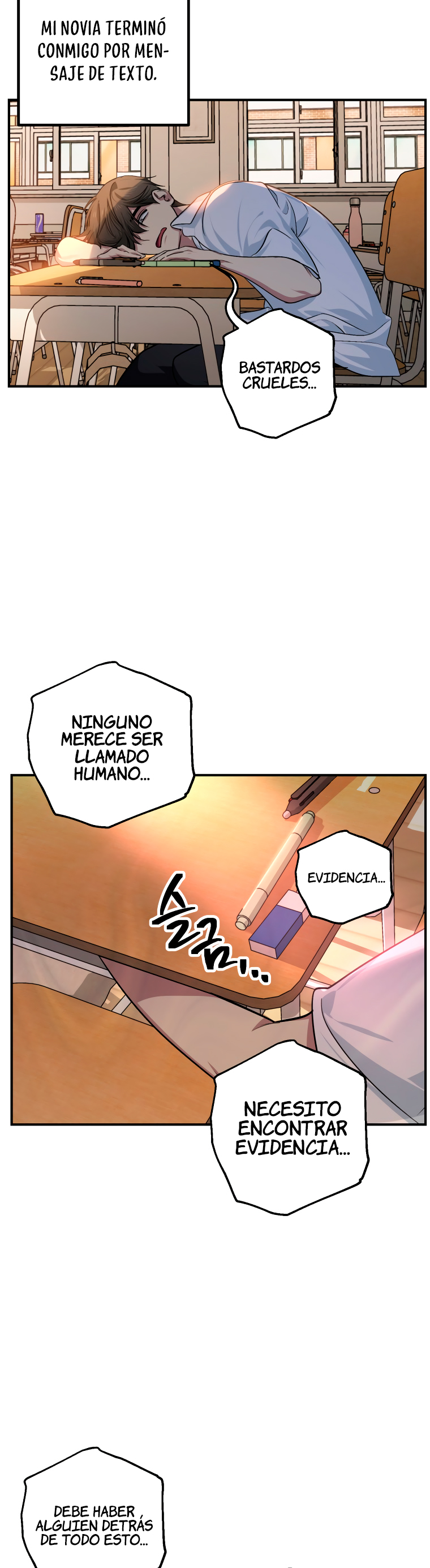 Read Heroe suicida de clase sss Manga Online