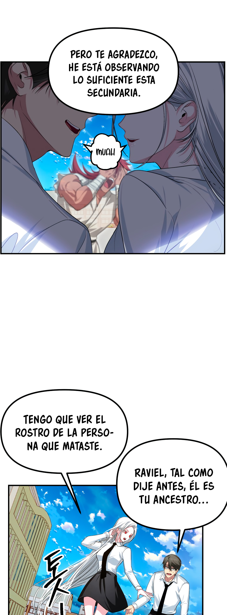 Read Heroe suicida de clase sss Manga Online