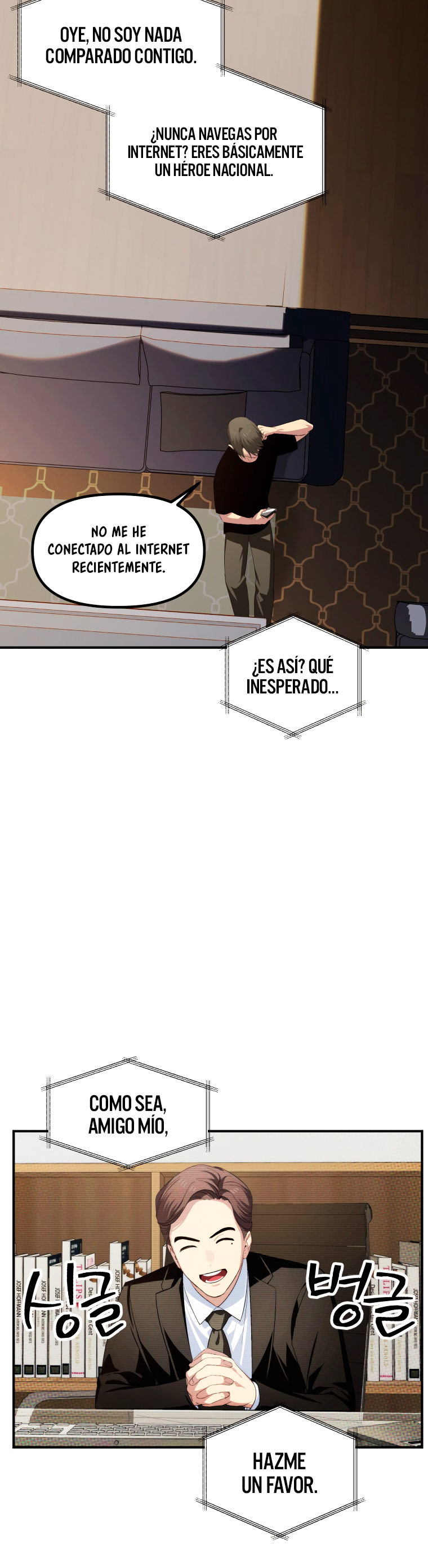 Read Heroe suicida de clase sss Manga Online