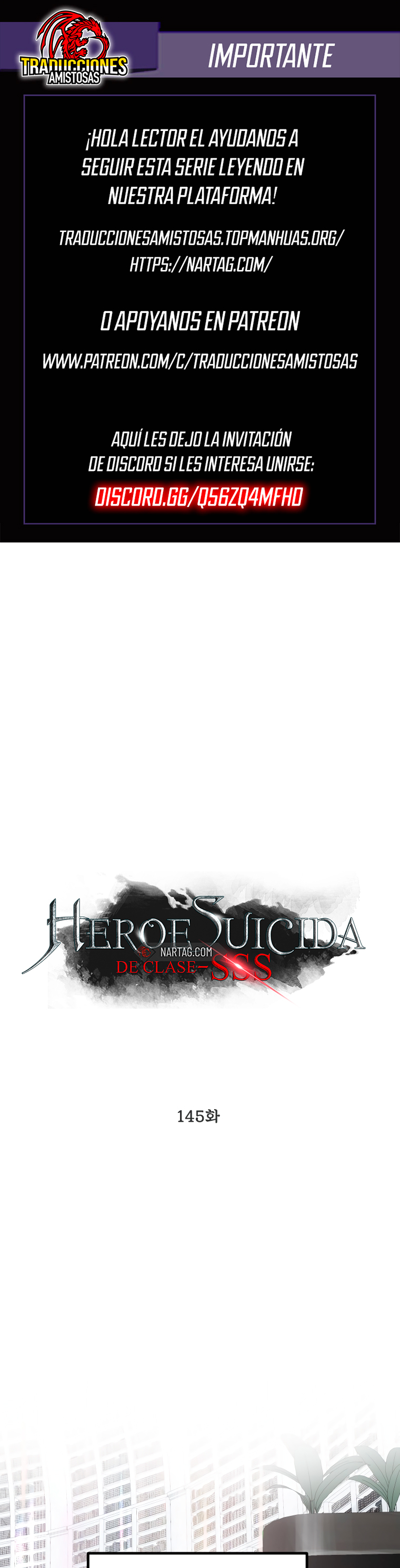 Read Heroe suicida de clase sss Manga Online
