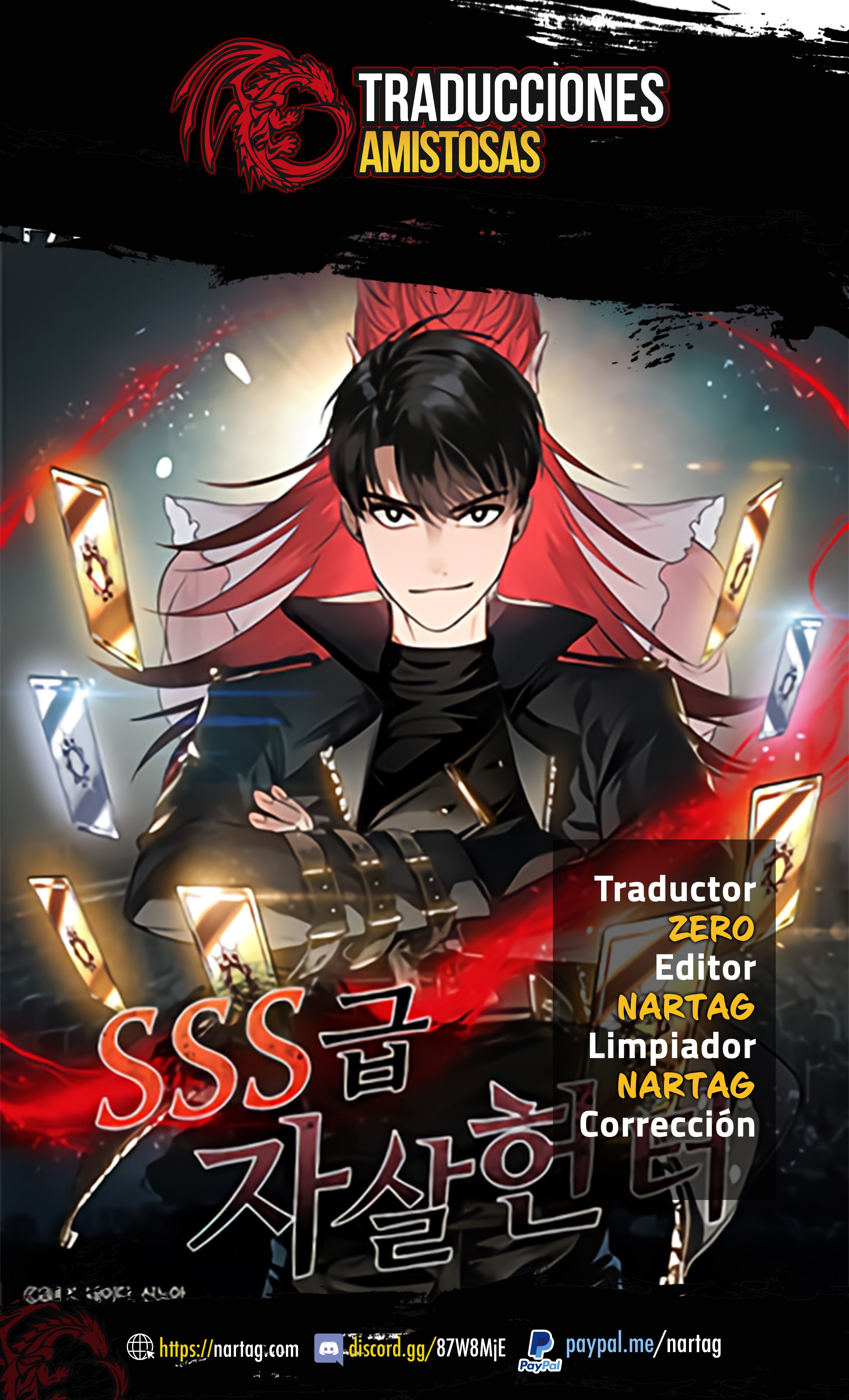 Read Heroe suicida de clase sss Manga Online