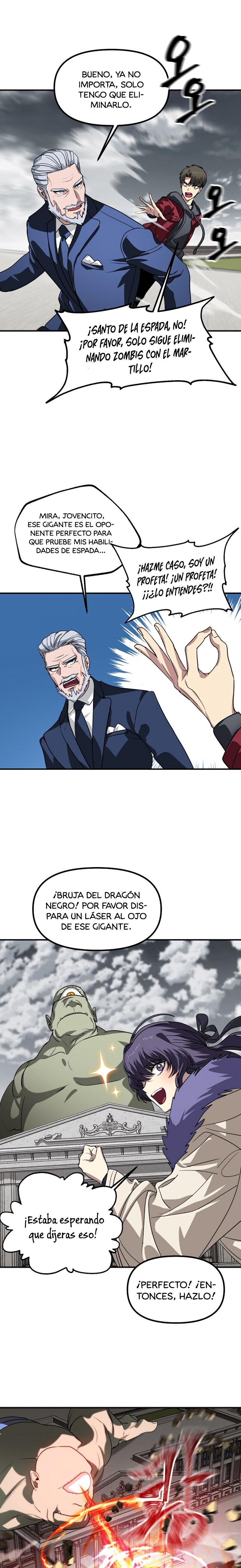 Read Heroe suicida de clase sss Manga Online