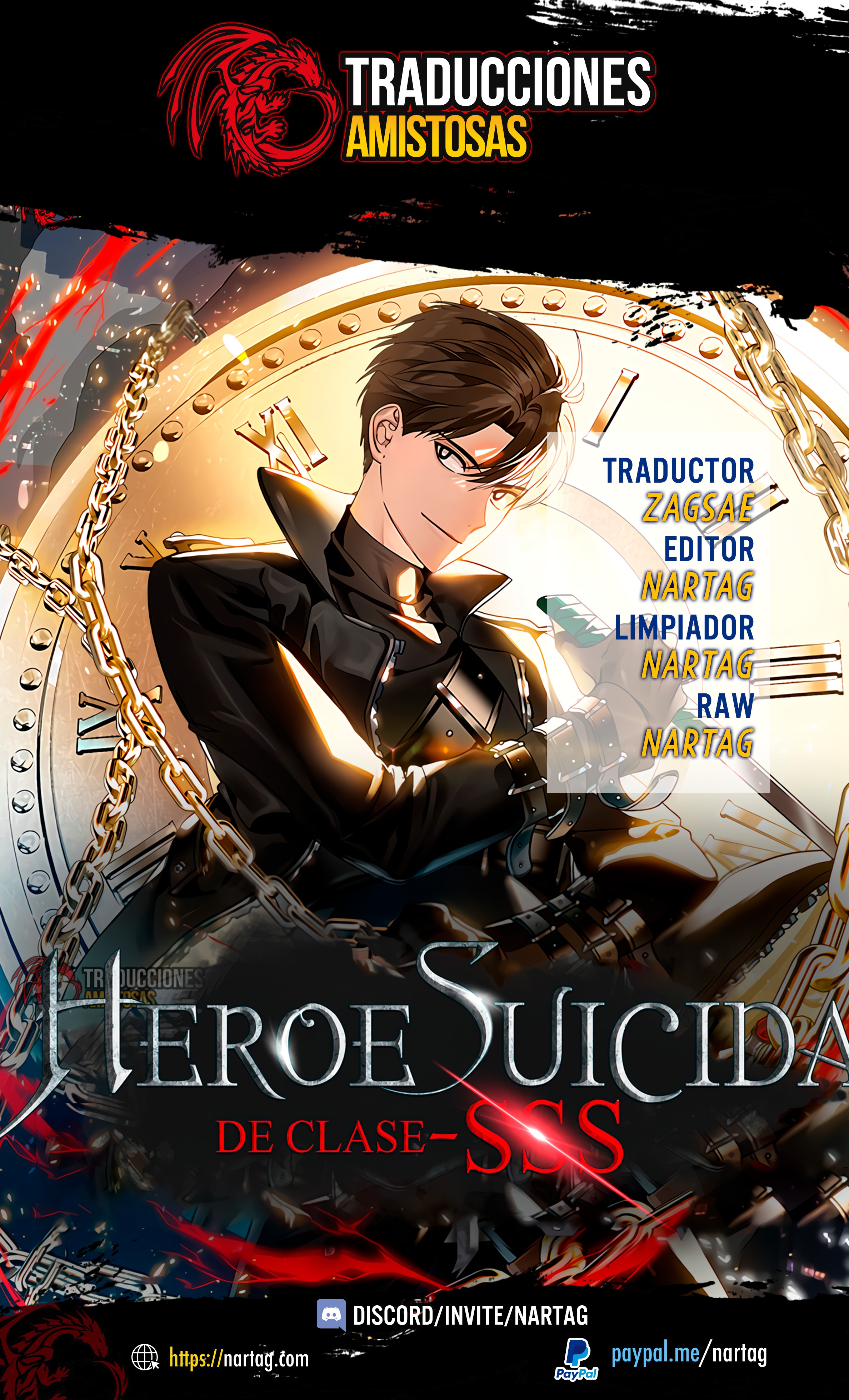 Read Heroe suicida de clase sss Manga Online
