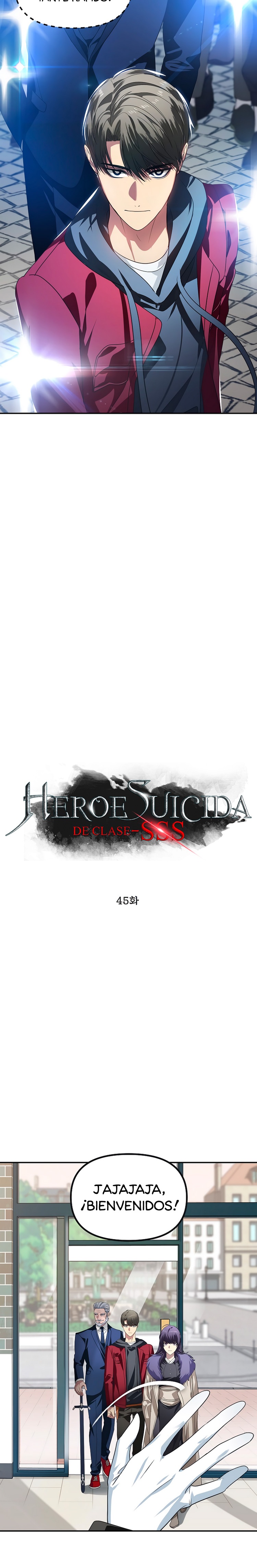 Read Heroe suicida de clase sss Manga Online