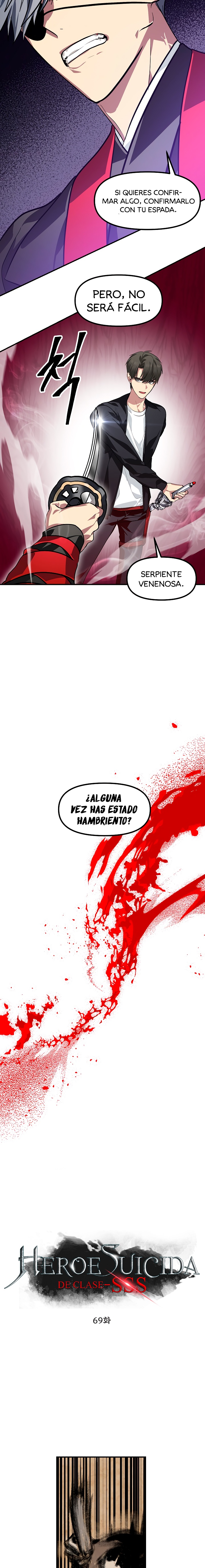 Read Heroe suicida de clase sss Manga Online