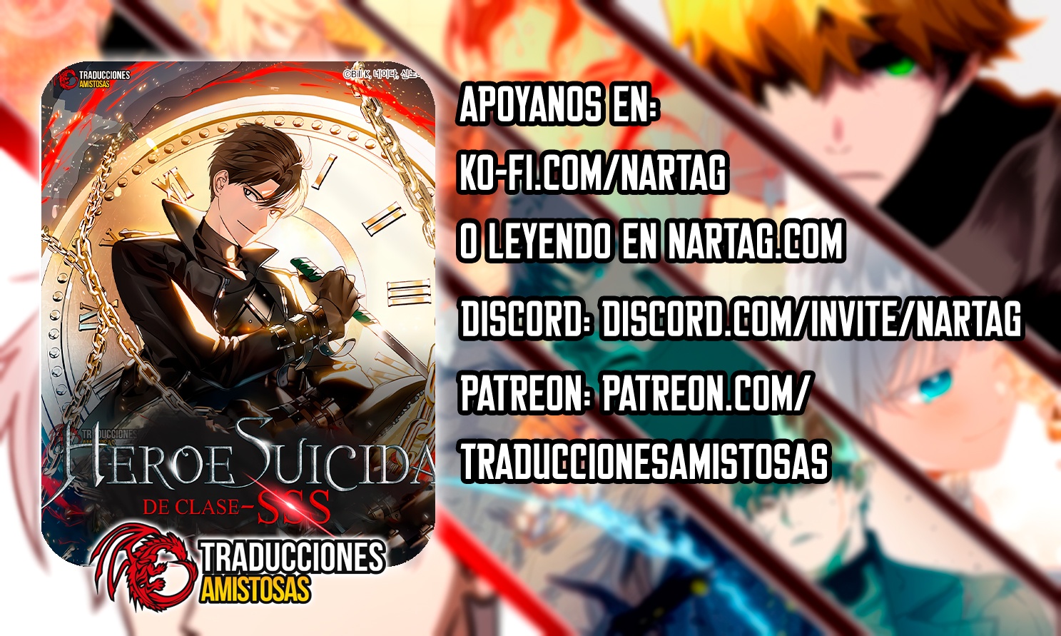 Read Heroe suicida de clase sss Manga Online