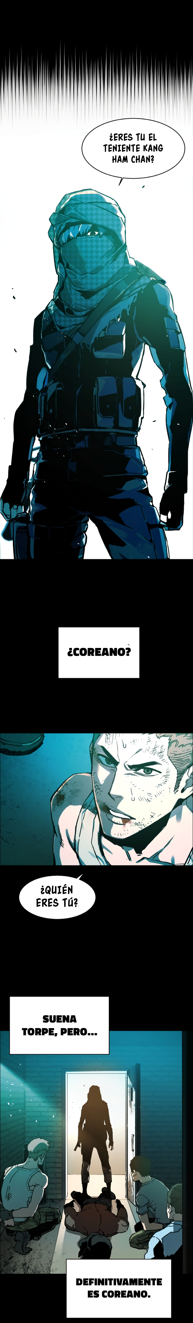 Read Inscripción de mercenarios Manga Online