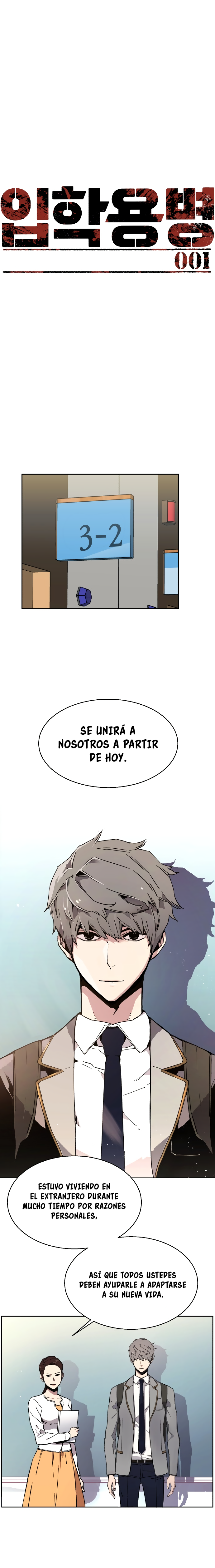 Read Inscripción de mercenarios Manga Online