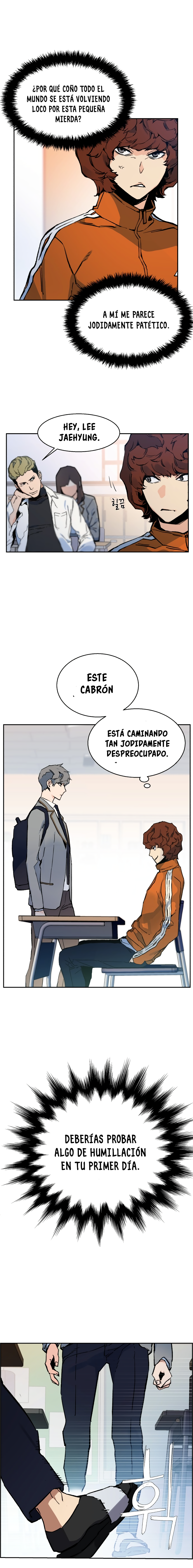 Read Inscripción de mercenarios Manga Online