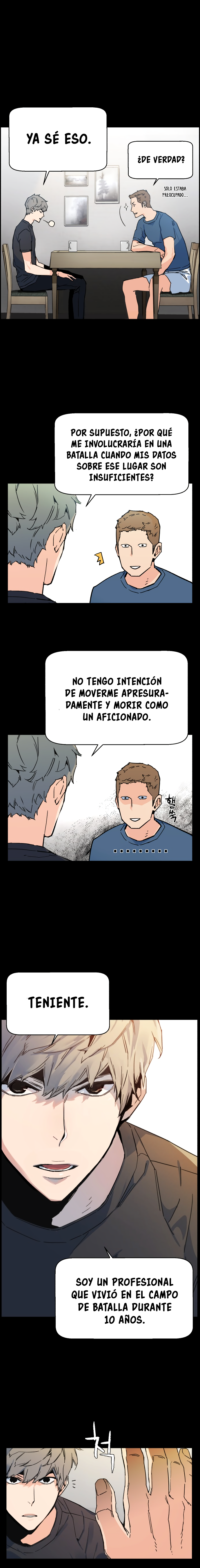 Read Inscripción de mercenarios Manga Online