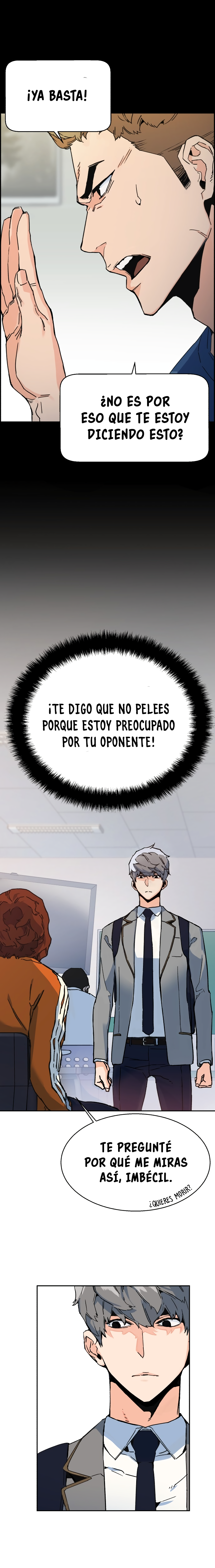 Read Inscripción de mercenarios Manga Online