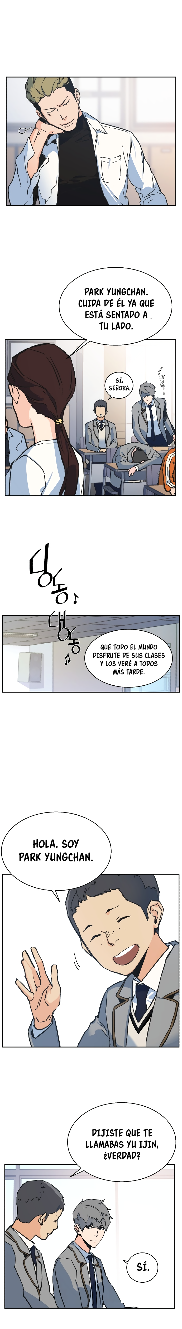 Read Inscripción de mercenarios Manga Online