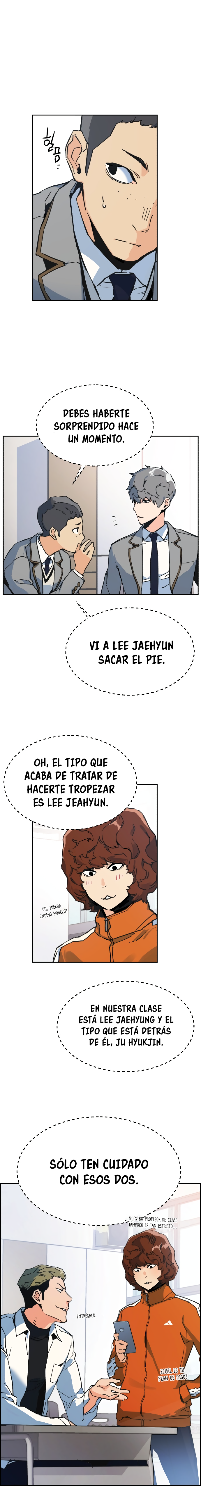 Read Inscripción de mercenarios Manga Online