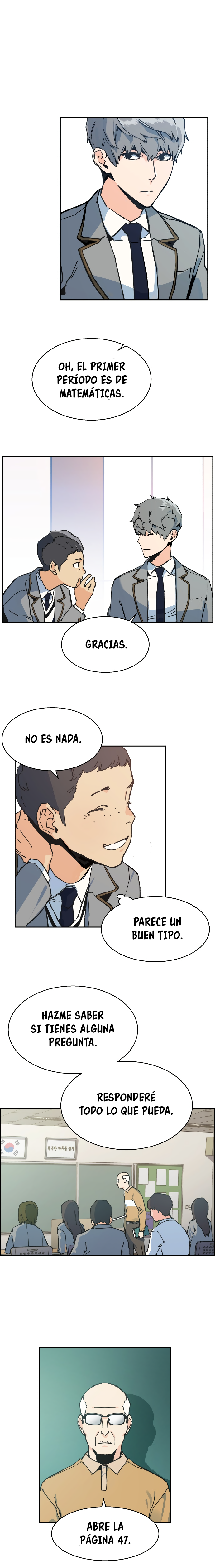 Read Inscripción de mercenarios Manga Online