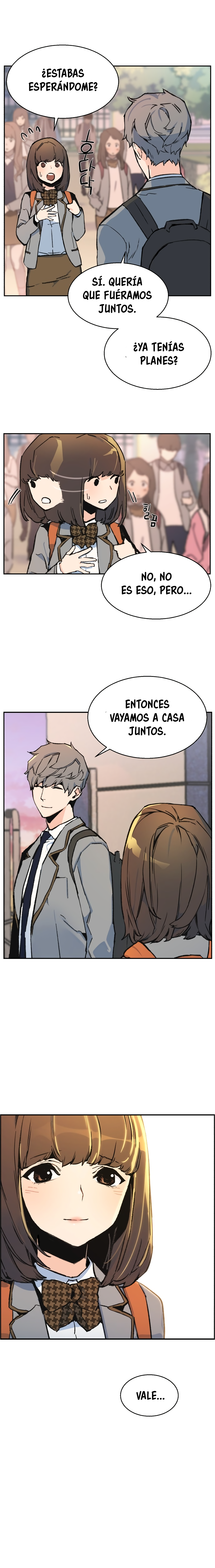 Read Inscripción de mercenarios Manga Online