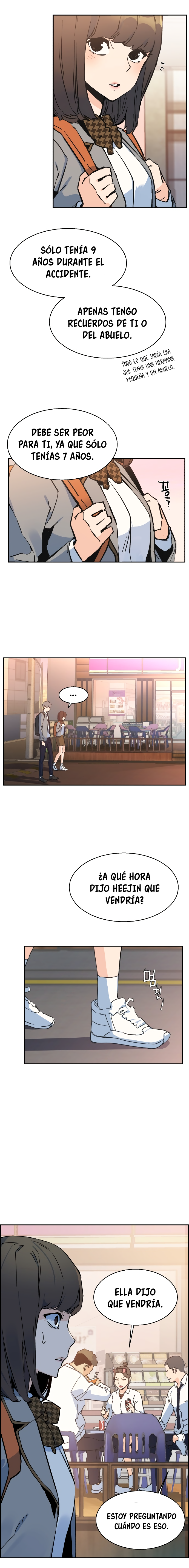 Read Inscripción de mercenarios Manga Online