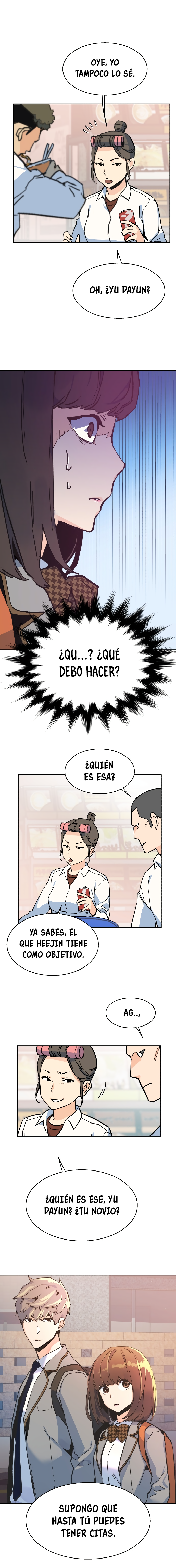 Read Inscripción de mercenarios Manga Online