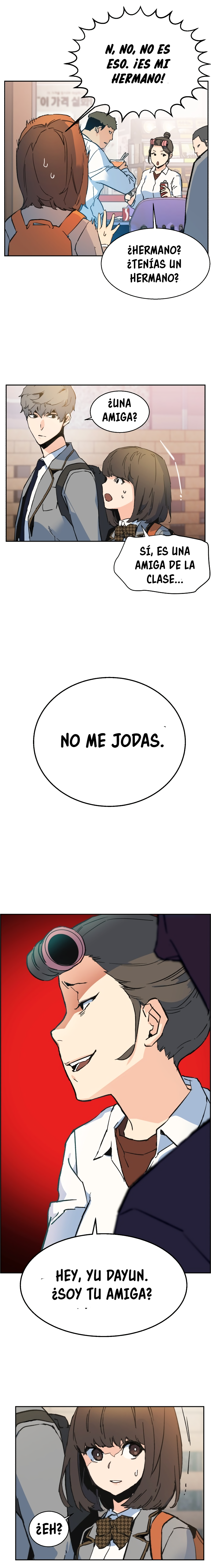 Read Inscripción de mercenarios Manga Online