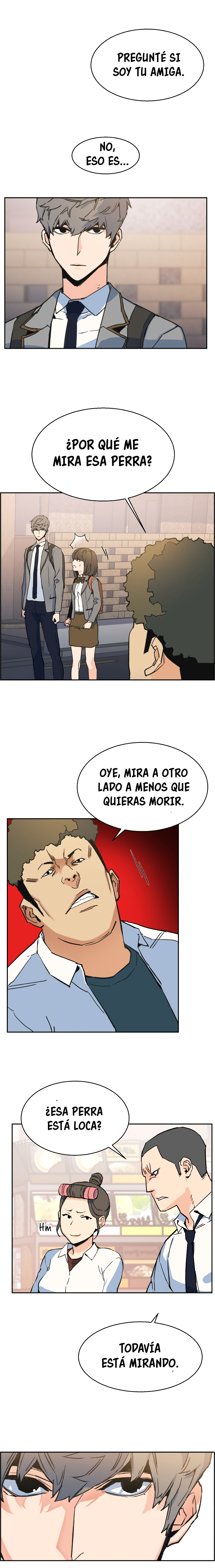 Read Inscripción de mercenarios Manga Online