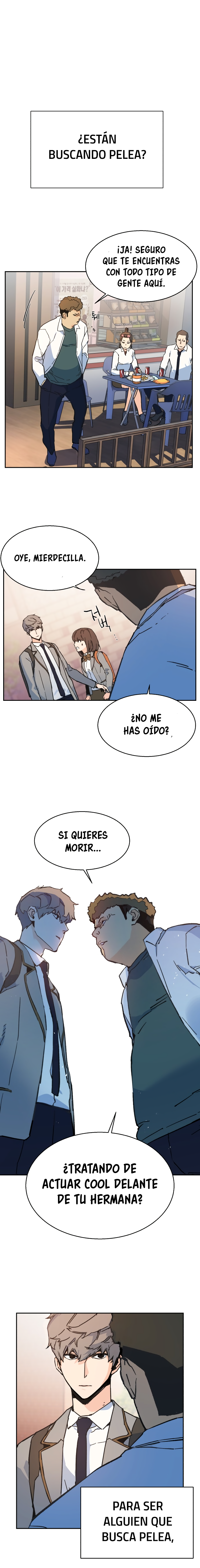 Read Inscripción de mercenarios Manga Online