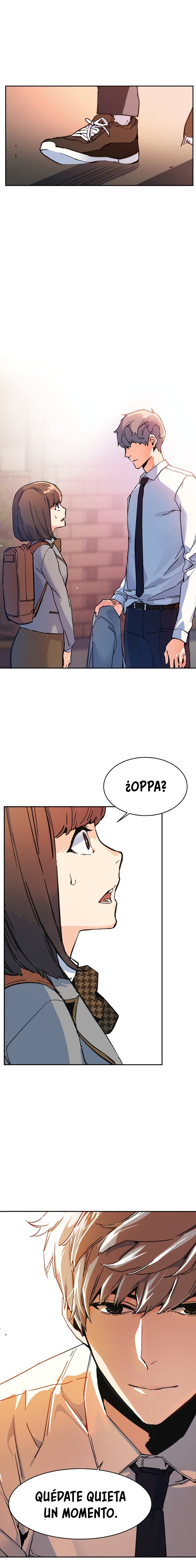 Read Inscripción de mercenarios Manga Online